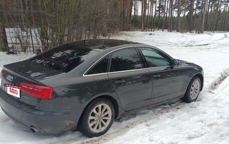 Audi A6, 2013 год, 1 400 000 рублей, 4 фотография