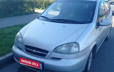 Chevrolet Rezzo, 2007 год, 330 000 рублей, 1 фотография