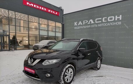 Nissan X-Trail, 2017 год, 1 599 000 рублей, 1 фотография