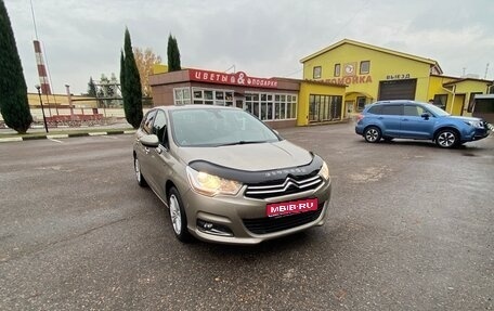 Citroen C4 II рестайлинг, 2012 год, 750 000 рублей, 1 фотография