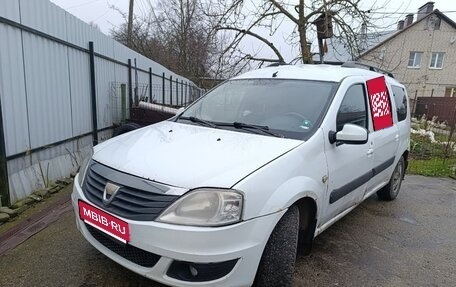 Dacia Logan I, 2009 год, 340 000 рублей, 1 фотография