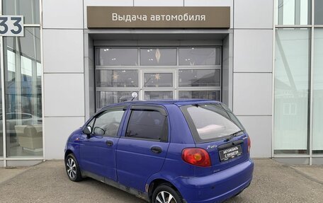 Daewoo Matiz, 2007 год, 390 000 рублей, 7 фотография