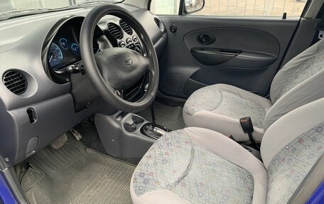 Daewoo Matiz, 2007 год, 390 000 рублей, 10 фотография