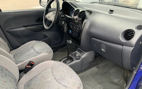 Daewoo Matiz, 2007 год, 390 000 рублей, 13 фотография