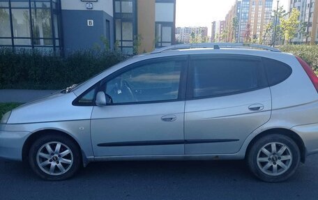 Chevrolet Rezzo, 2007 год, 330 000 рублей, 3 фотография