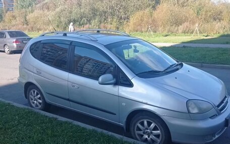 Chevrolet Rezzo, 2007 год, 330 000 рублей, 4 фотография