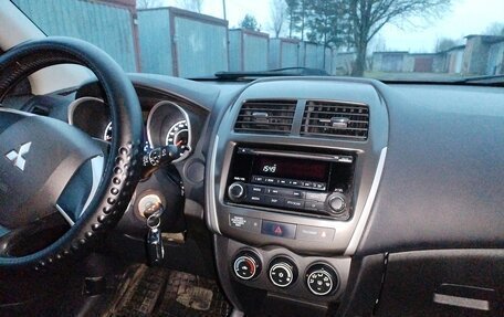 Mitsubishi ASX I рестайлинг, 2013 год, 1 200 000 рублей, 4 фотография