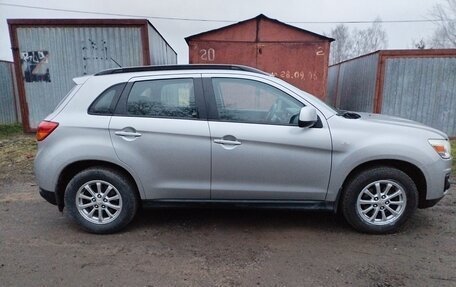 Mitsubishi ASX I рестайлинг, 2013 год, 1 200 000 рублей, 2 фотография