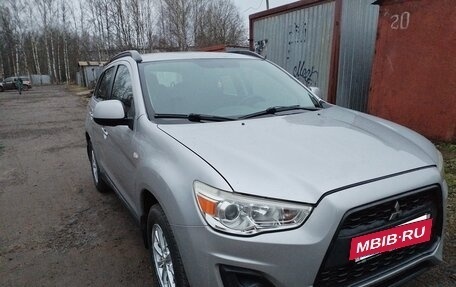 Mitsubishi ASX I рестайлинг, 2013 год, 1 200 000 рублей, 10 фотография
