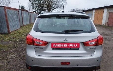 Mitsubishi ASX I рестайлинг, 2013 год, 1 200 000 рублей, 12 фотография