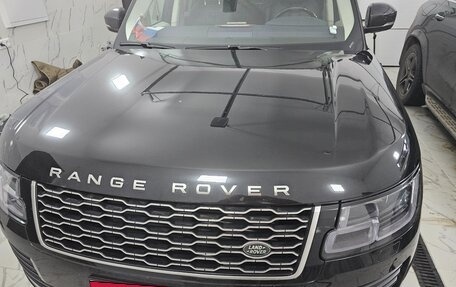 Land Rover Range Rover IV рестайлинг, 2021 год, 11 000 000 рублей, 3 фотография