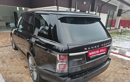 Land Rover Range Rover IV рестайлинг, 2021 год, 11 000 000 рублей, 2 фотография