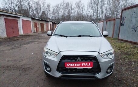 Mitsubishi ASX I рестайлинг, 2013 год, 1 200 000 рублей, 11 фотография