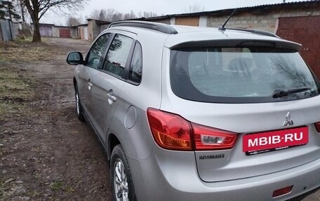 Mitsubishi ASX I рестайлинг, 2013 год, 1 200 000 рублей, 13 фотография