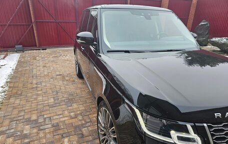 Land Rover Range Rover IV рестайлинг, 2021 год, 11 000 000 рублей, 9 фотография