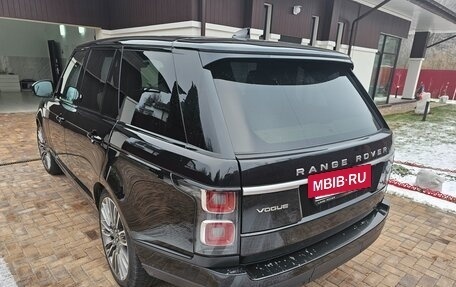 Land Rover Range Rover IV рестайлинг, 2021 год, 11 000 000 рублей, 31 фотография