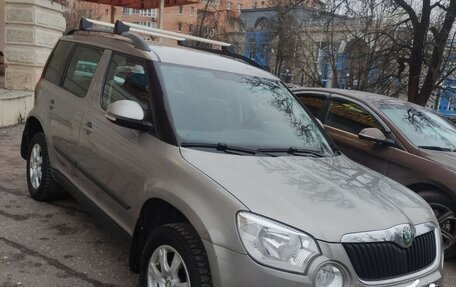Skoda Yeti I рестайлинг, 2011 год, 800 000 рублей, 2 фотография