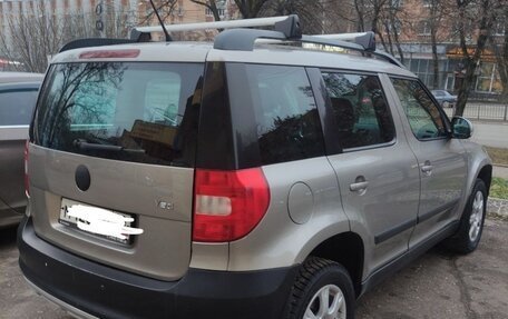 Skoda Yeti I рестайлинг, 2011 год, 800 000 рублей, 3 фотография