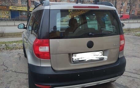 Skoda Yeti I рестайлинг, 2011 год, 800 000 рублей, 4 фотография