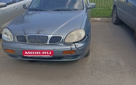 Daewoo Leganza, 2001 год, 169 000 рублей, 2 фотография