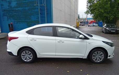 Hyundai Solaris II рестайлинг, 2020 год, 785 000 рублей, 4 фотография