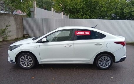 Hyundai Solaris II рестайлинг, 2020 год, 785 000 рублей, 3 фотография