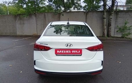 Hyundai Solaris II рестайлинг, 2020 год, 785 000 рублей, 2 фотография