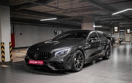 Mercedes-Benz S-Класс AMG, 2015 год, 11 490 000 рублей, 1 фотография