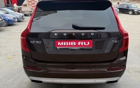 Volvo XC90 II рестайлинг, 2021 год, 4 911 000 рублей, 26 фотография