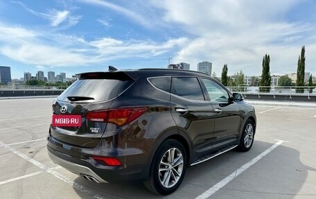 Hyundai Santa Fe III рестайлинг, 2016 год, 2 200 000 рублей, 3 фотография