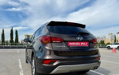 Hyundai Santa Fe III рестайлинг, 2016 год, 2 200 000 рублей, 5 фотография