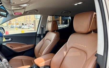 Hyundai Santa Fe III рестайлинг, 2016 год, 2 200 000 рублей, 15 фотография