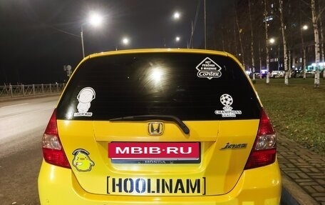 Honda Jazz I рестайлинг, 2007 год, 600 000 рублей, 5 фотография