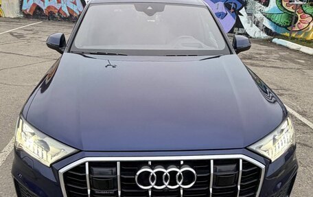 Audi Q7, 2022 год, 9 750 000 рублей, 2 фотография