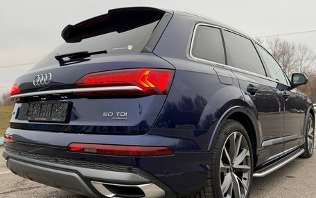 Audi Q7, 2022 год, 9 750 000 рублей, 4 фотография