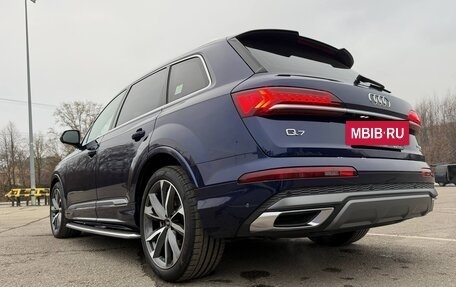 Audi Q7, 2022 год, 9 750 000 рублей, 5 фотография