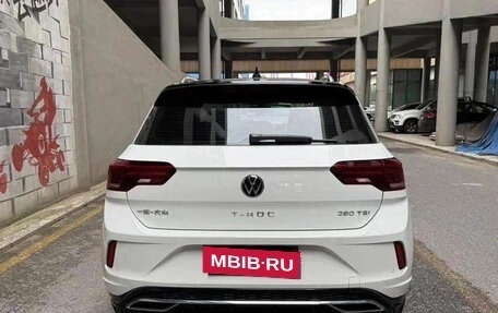 Volkswagen T-Roc I, 2022 год, 1 430 000 рублей, 4 фотография