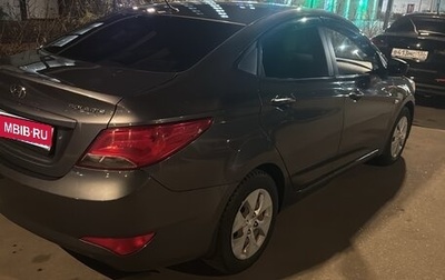 Hyundai Solaris II рестайлинг, 2014 год, 646 000 рублей, 1 фотография