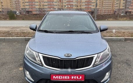 KIA Rio III рестайлинг, 2013 год, 850 000 рублей, 1 фотография