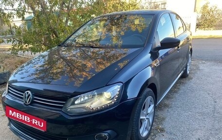 Volkswagen Polo VI (EU Market), 2013 год, 750 000 рублей, 10 фотография