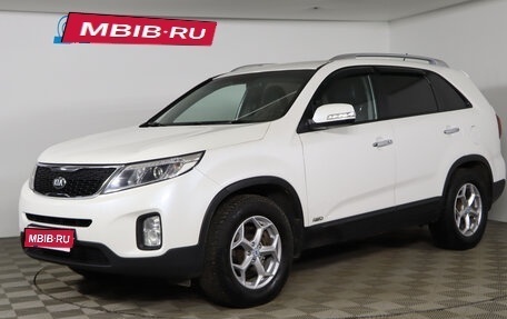 KIA Sorento II рестайлинг, 2014 год, 1 649 990 рублей, 1 фотография