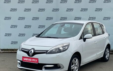 Renault Scenic III, 2013 год, 1 090 000 рублей, 1 фотография