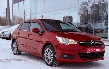 Citroen C4 II рестайлинг, 2011 год, 550 000 рублей, 1 фотография