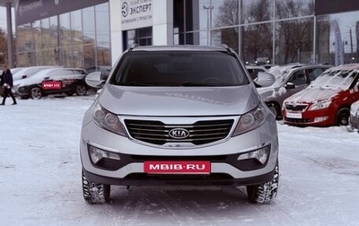 KIA Sportage III, 2011 год, 1 120 000 рублей, 1 фотография