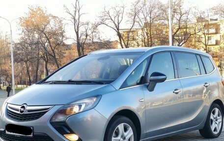 Opel Zafira C рестайлинг, 2013 год, 1 130 000 рублей, 1 фотография