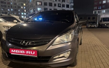 Hyundai Solaris II рестайлинг, 2014 год, 646 000 рублей, 8 фотография