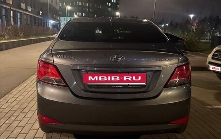 Hyundai Solaris II рестайлинг, 2014 год, 646 000 рублей, 6 фотография