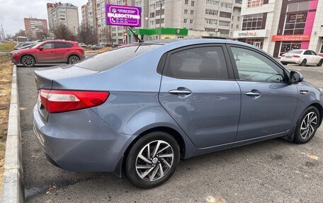 KIA Rio III рестайлинг, 2013 год, 850 000 рублей, 5 фотография