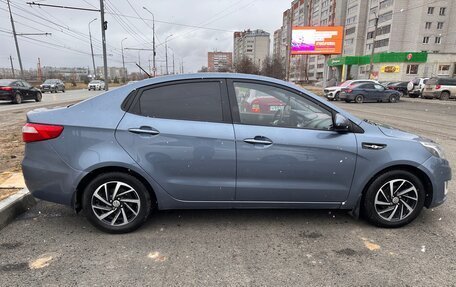 KIA Rio III рестайлинг, 2013 год, 850 000 рублей, 4 фотография