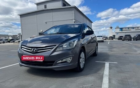 Hyundai Solaris II рестайлинг, 2014 год, 646 000 рублей, 10 фотография